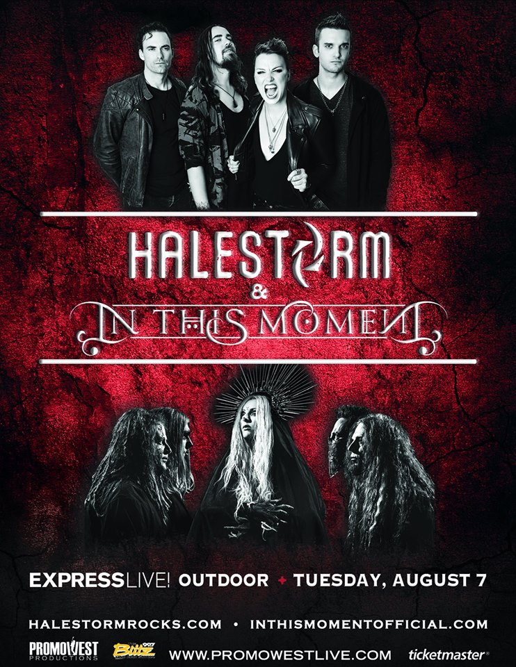 Halestorm and In This Moment