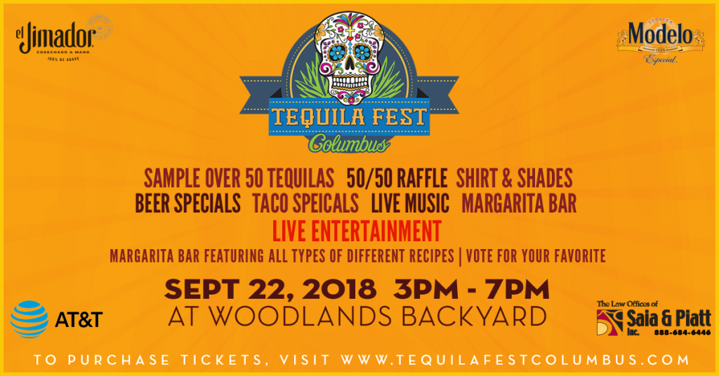 The Biggest Tequila Event in Columbus! On Columbus