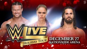 wwe holiday tour nationwide arena